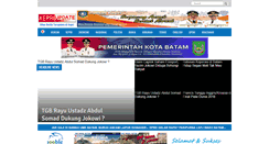 Desktop Screenshot of kepriupdate.com